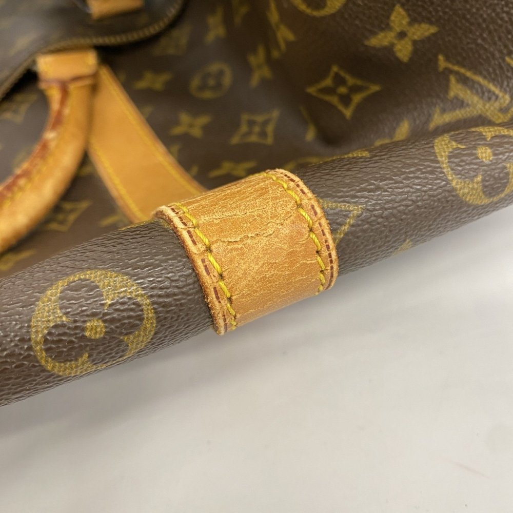 Louis Vuitton Monogram Keepall 55 Boston Bag M41424 Brown Men's and Women's - Picture 7 of 13